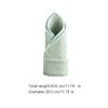 Synvexor 5pcs Kitchen Dishcloths Practical Dish Towels Household Cleaning Cloths (Green) 11.79x11.79x0.08in view 2