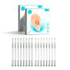 48 Pcs Sticky Ear Cleaning Stick, Earwax Removal Adhesive Swabs, Ear Wax Removal Tool & Ear Cleaning Tool Kit, Gentle for All Ages (24PCS S+L) view 1
