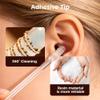 48 Pcs Sticky Ear Cleaning Stick, Earwax Removal Adhesive Swabs, Ear Wax Removal Tool & Ear Cleaning Tool Kit, Gentle for All Ages (24PCS S+L) view 4
