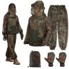 PELLOR Mosquito Suits for Adult, 4-Piece Mosquito Jacket, Mesh Net Bug, Gloves, Pant& Bag, Outdoor Full Body Protection Mosquito Proof Clothing view 1