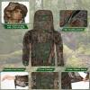 PELLOR Mosquito Suits for Adult, 4-Piece Mosquito Jacket, Mesh Net Bug, Gloves, Pant& Bag, Outdoor Full Body Protection Mosquito Proof Clothing view 3