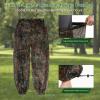 PELLOR Mosquito Suits for Adult, 4-Piece Mosquito Jacket, Mesh Net Bug, Gloves, Pant& Bag, Outdoor Full Body Protection Mosquito Proof Clothing view 4