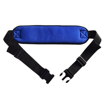 ibasenice Breathable Wheelchair Safety Strap Adjustable Mesh Support Belt 0.9mm Thick Reinforced for Elderly Patient Mobility and Fall Prevention