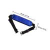 ibasenice Breathable Wheelchair Safety Strap Adjustable Mesh Support Belt 0.9mm Thick Reinforced for Elderly Patient Mobility and Fall Prevention view 2