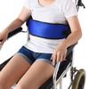 ibasenice Breathable Wheelchair Safety Strap Adjustable Mesh Support Belt 0.9mm Thick Reinforced for Elderly Patient Mobility and Fall Prevention view 4