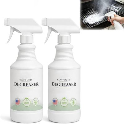 CRDC LIFE Virela Degreaser Cleaner, Virela Heavy Duty Kitchen Degreaser, Kitchen Oven Cleaner Spray, Multi-surface Degreaser for Stove, Countertop, Grill, BBQ, Racks (2 Pcs)
