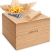 Pre-Cut Deli Wraps, 500 Pcs Grease Proof Deli Wrappers, 12 X 12 in Disposable Food Wrapping Paper for Sandwiches, Fries, Burgers, Snack Trays view 1