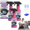 CHMYTEE Cleaner and Degreaser Smoky Stains, Fast-Acting Heavy- Duty Grill Degreaser Spray, 120ml BBQ Grill Cleaner, Multi-surface Barbecue Degreaser for Tough Grease Fast and Burnt Residue (3pcs)