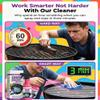 CHMYTEE Cleaner and Degreaser Smoky Stains, Fast-Acting Heavy- Duty Grill Degreaser Spray, 120ml BBQ Grill Cleaner, Multi-surface Barbecue Degreaser for Tough Grease Fast and Burnt Residue (3pcs) view 2