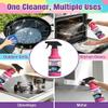 CHMYTEE Cleaner and Degreaser Smoky Stains, Fast-Acting Heavy- Duty Grill Degreaser Spray, 120ml BBQ Grill Cleaner, Multi-surface Barbecue Degreaser for Tough Grease Fast and Burnt Residue (3pcs) view 4