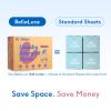 BellaLuce Laundry Detergent Sheets, Magnolia Scent, 240 Loads view 4