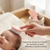 Baby Hair Brush Set Gentle Baby Comb Brush Set ideal for Newborns Infants Soft Bristles ideal for Cradles Cap Daily Care view 3
