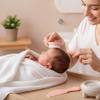 Baby Hair Brush Set Gentle Baby Comb Brush Set ideal for Newborns Infants Soft Bristles ideal for Cradles Cap Daily Care view 4