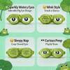 3D Funny Frog Sleep Mask, Funny Cute Animal Eye Mask for Sleeping, Soft Comfortable Eye Mask for Kids & Adults, Blackout Sleeping Mask for Travel, Nap, Night Sleep (Green*1Pc) view 3