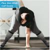3 Pairs Plus Size Compression Socks for Women and Men Wide Calf Extra Knee High Support for Circulation (02,4x_l) view 2