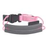6pcs Adjustable Buckle Elastic Safety Protect Leg Clip Band Reflective Cycling Pants Cuff Bicycle Trouser(Pink) view 2