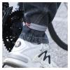 6pcs Adjustable Buckle Elastic Safety Protect Leg Clip Band Reflective Cycling Pants Cuff Bicycle Trouser(Pink) view 3
