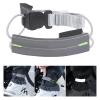 6pcs Adjustable Buckle Elastic Safety Protect Leg Clip Band Reflective Cycling Pants Cuff Bicycle Trouser(Pink) view 4