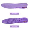 Baluue Height Increase Insoles Men and Women, Removable PVC Heel Pads with Adjustable Double Layers, Breathable Mesh Cushion for Sports and Daily Use, Fits Shoe Sizes 225-270, Trim-to-fit view 3