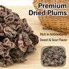 1LB Salty Sweet Sour Dried Preserved Plums Seedless Dried Plum Meat Snack Made from Fresh Plums, Soft Plum Meat, Classic Flavor All-Natural Ingredients Healthy Savory Treat16OZ Bag view 3