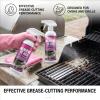 350ml-Fast Acting Heavy-Duty Grill Degreaser Spray, Multi-Surface Cleaner Spray for Ovens and Bbq Grates, Stainless Steel Grill Cleaner for Outdoors Cooking Equipment (1) view 3