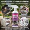 350ml-Fast Acting Heavy-Duty Grill Degreaser Spray, Multi-Surface Cleaner Spray for Ovens and Bbq Grates, Stainless Steel Grill Cleaner for Outdoors Cooking Equipment (1) view 4