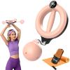 Infinity Arm Hoop, 2026 Upgrade Smart Arm Workout Equipment with Digital Tracker, 360 Hand Crank Shoulders & Arm Trainer for Upper Body Strength Training Home & Gym Workouts (Pink (Timer)) view 1