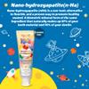 Anymoment Kids Toothpaste with 10% Nano Hydroxyapatite, Fluoride Free Toddler Toothpaste Ages 2+, Natural Strawberry Flavor, SLS Free Training Toothpaste, 4oz (Pack of 2) view 4