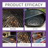 2/3/5PCS Fast-Acting Heavy-Duty Grill Degreaser Spray, BBQ Grill Cleaner Spray,grill Degreaser for Outdoor Grills,Grills Grate Cleaner and Degreaser for Burnt Food & Grease (5) view 2