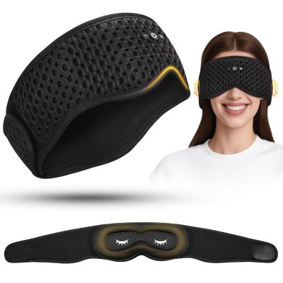 Bluetooth Sleep Mask Sleep Headphones Integrated Adjustable Size Eye Mask