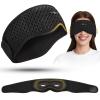 Bluetooth Sleep Mask Sleep Headphones Integrated Adjustable Size Eye Mask view 1