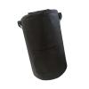 BLULILY Large Black Compost Bag for Organic Waste Featuring Double Seal Top and Viewing Areas Built from Sturdy Felt Fabric view 1