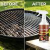 300ml Powerful Grease Remover for Griddles, Fast-Acting, Heavy-Duty Grill Grate Degreaser Spray, Ideal for Cleaning Kitchen Grills and Ovens (1PCS) view 3