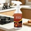 300ml Powerful Grease Remover for Griddles, Fast-Acting, Heavy-Duty Grill Grate Degreaser Spray, Ideal for Cleaning Kitchen Grills and Ovens (1PCS) view 4