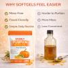 ZISKOUD Everly Pumpkin Seed Oil with Saw Palmetto, 300 Softgels, Cold Pressed Pumpkin Seed Oil (1) view 4