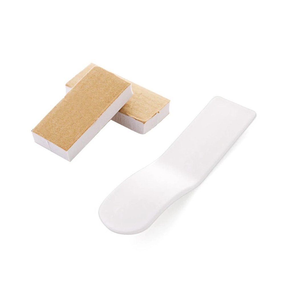 70 Pcs Simple Nordic Toilet Seat Cover Lifter Sanitary Closestool Lift Handle Lid Bathroom Supplies(White)