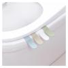 70 Pcs Simple Nordic Toilet Seat Cover Lifter Sanitary Closestool Lift Handle Lid Bathroom Supplies(White) view 2