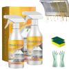 Effective Kitchen Degreaser Cleaner Spray, Heavy Oil Cleaner Stain, 120ml Heavy-Duty Degreaser Spray, For Countertops, Ovens and Appliances (2) view 1