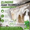 2026 Heavy-Duty Enzyme Foam Kitchen Cleaner Spray, Kitchen Enzyme Cleaner, Multipurpose Oil & Grease Remover for Oven, Stove & Range Hood, No Rinse Fresh Scent (3pcs) view 3