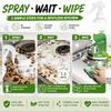 2026 Heavy-Duty Enzyme Foam Kitchen Cleaner Spray, Kitchen Enzyme Cleaner, Multipurpose Oil & Grease Remover for Oven, Stove & Range Hood, No Rinse Fresh Scent (3pcs) view 4