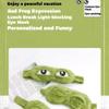 2027 New 3D Frog Sleep Mask, Soft Funny Frog 3D Sleep Mask, Soft, Comfortable, Light-Blocking Eye Mask, Features an Elastic Strap and A Rear Storage Pocket for Naps, Long Flights, Meditation (4Pcs) view 2