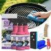 Cyeior Fast-Acting Heavy-Duty Grill Degreaser Spray, 120ml BBQ Grill Cleaner for Outdoor Grills, Heavy Duty BBQ Grill Degreaser for Burnt Food & Grease, Easy Clean (3PCS) view 1