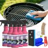 Cyeior Fast-Acting Heavy-Duty Grill Degreaser Spray, Heavy Duty BBQ Grill Degreaser Cleaner, 120ml BBQ Degreaser for Outdoor Grills & Smokers, Removes Burnt Grease (5PCS) view 1