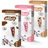Sipahh Milk Straws Flavoring Starter Pack 30 Count Flavored Milk for Kids Chocolate, Strawberry & Cookies & Cream view 1