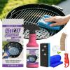 Cyeior Fast-Acting Heavy-Duty Grill Degreaser Spray, 120ml BBQ Grill Cleaner for Outdoor Grills, Heavy Duty BBQ Grill Degreaser for Burnt Food & Grease, Easy Clean (1PC) view 1