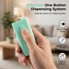 3 Pcs Portable Dental Floss Case, Automatic Pop-up Portable Floss Dispenser for Cleaning Teeth and Oral Care, Storage 10 Picks Floss in Box, Refillable Holder for Travel Home Hotel Dinner (Pink) view 3