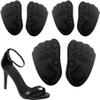 2026 New Shoe Inserts for Women,Metatarsal Pads for Women, Ball of Foot Cushions Relief and Comfort (Black, 12 Pack) view 1