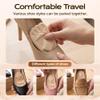2026 New Shoe Inserts for Women,Metatarsal Pads for Women, Ball of Foot Cushions Relief and Comfort (Black, 12 Pack) view 4