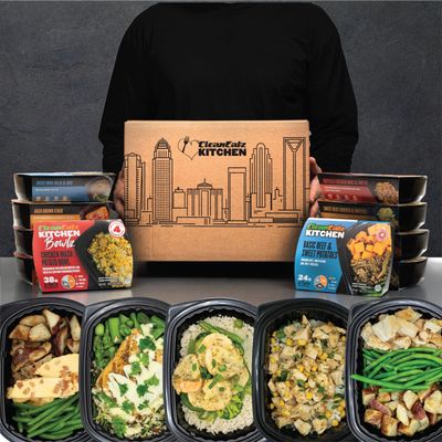 Clean Eatz Kitchen Everyday Maintenance Meal Plan Sample Pack, 6 Chef-Prepared Frozen Entrees, Balanced Meals for Real Life, Ready in Minutes, No Subscription