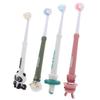 Beavorty 4pcs Three-Sided s Toothbrush with Extra Soft Bristles for Ages 3+ Gentle Oral Care Toothbrush Set view 1